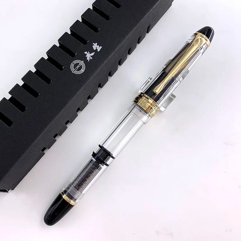 Vacuum Filling Acrylic Fountain Pen