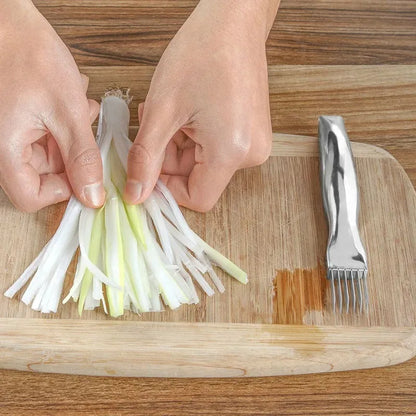 Stainless Steel Scallion Cutter