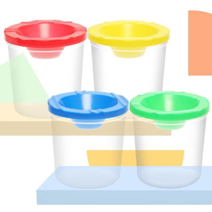 Collapsible Watercolour Brush Cleaning Cup