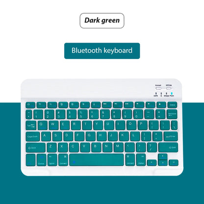 Bluetooth Wireless Keyboard & Mouse Combo for Tablets, Phones & Computers