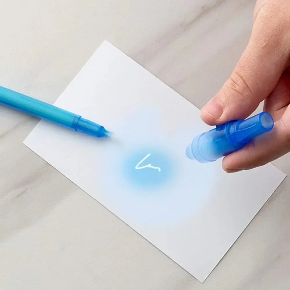 Invisible Ink Secret Message Pens with UV Light