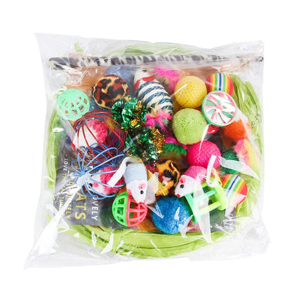 Kitten Toys Variety Pack – Interactive Cat Toy Set