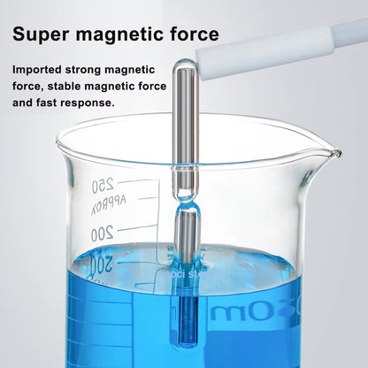 Glass Magnetic Stirrer Bar