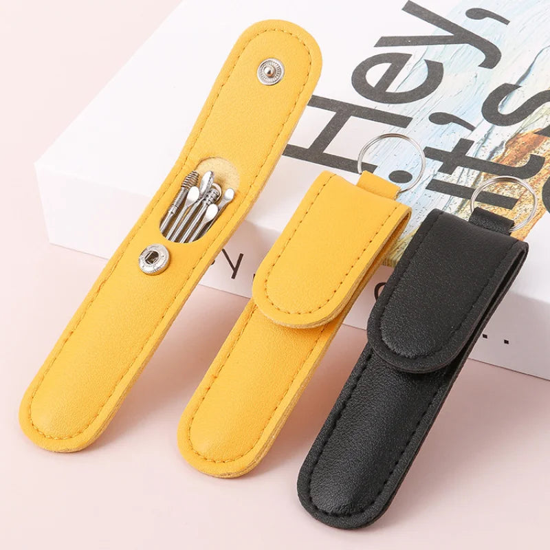 Stainless Steel Ear Wax Cleaner Set