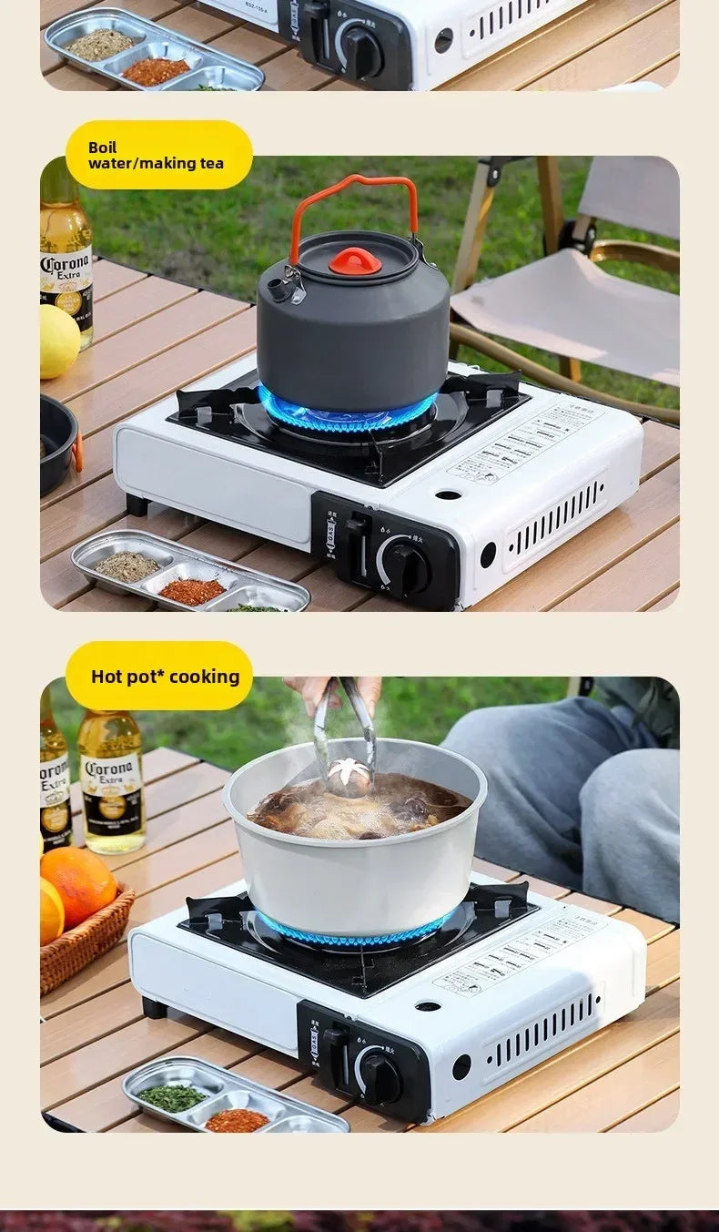 Portable Butane Camping Gas Stove