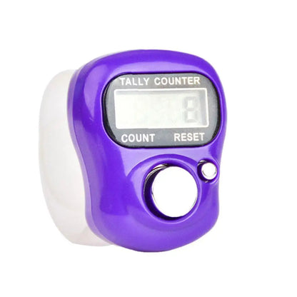 Mini Digital Finger Tally Counter Ring