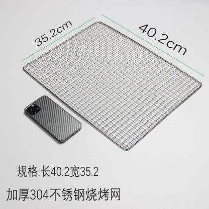 304 Stainless Steel BBQ Grill Mesh