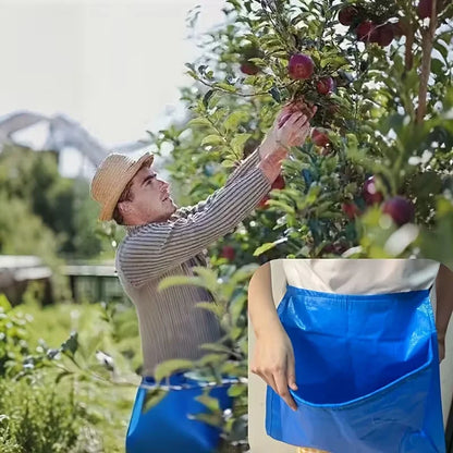 Heavy-Duty Gardening Apron with Large Pocket