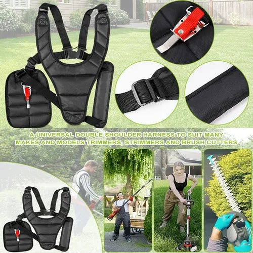 Universal Zero Gravity Brush Cutter Harness