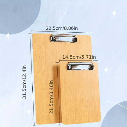 Wooden Clipboard Writing Board