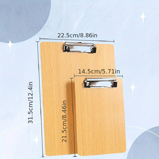 Wooden Clipboard Writing Board