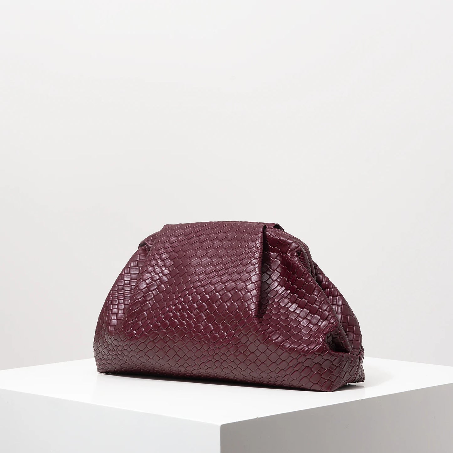 Vintage Woven Pattern Clutch Bag