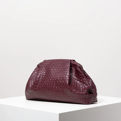 Vintage Woven Pattern Clutch Bag