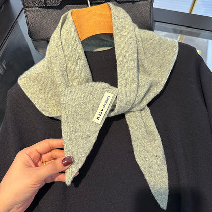Women’s 100% Wool Triangle Scarf