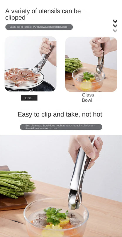 Stainless Steel Bowl & Pot Lifter