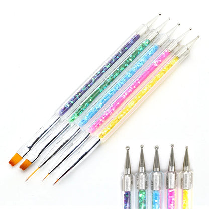 Nail Art Brush Set