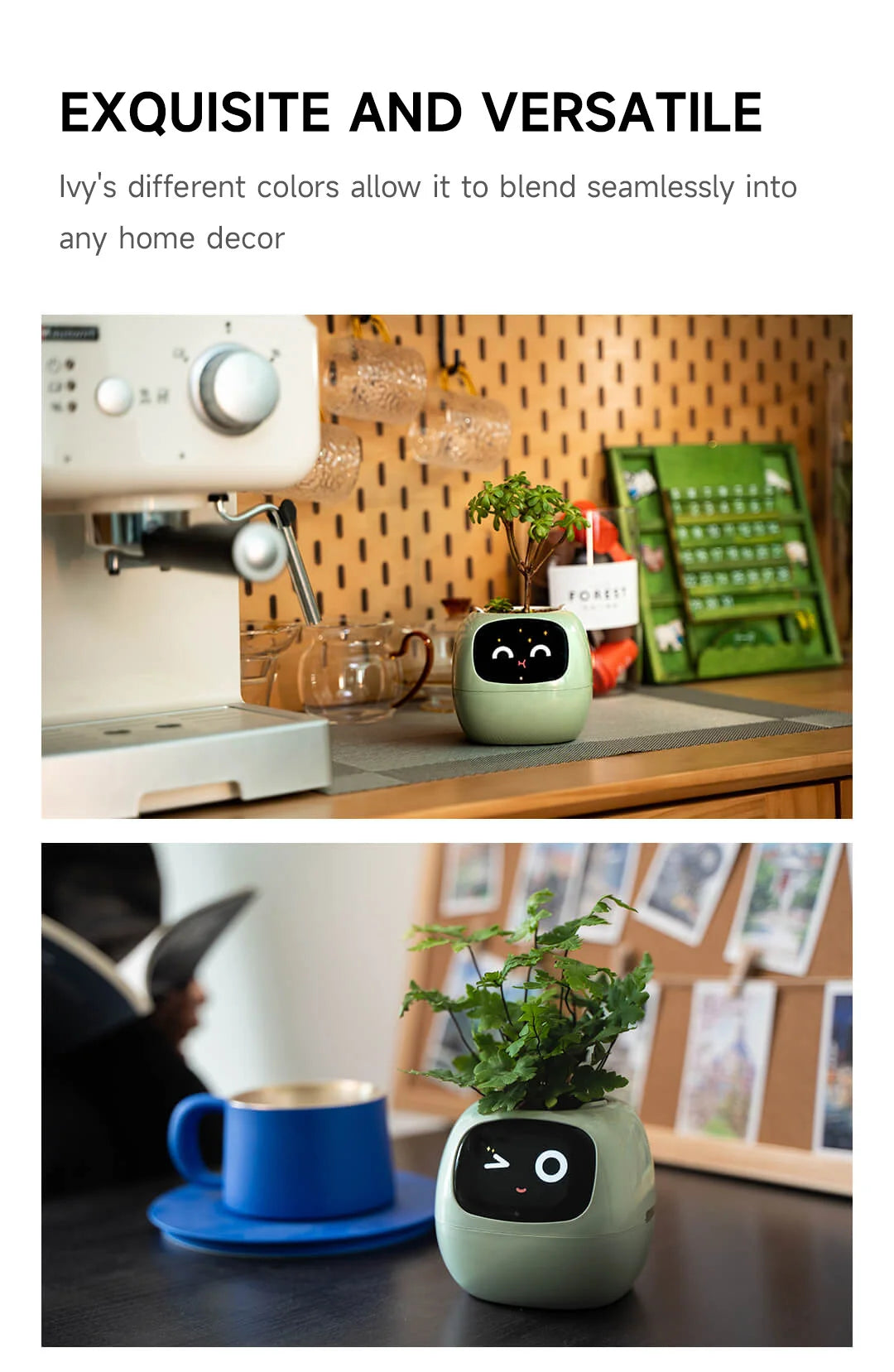 Smart AI Expression Planter