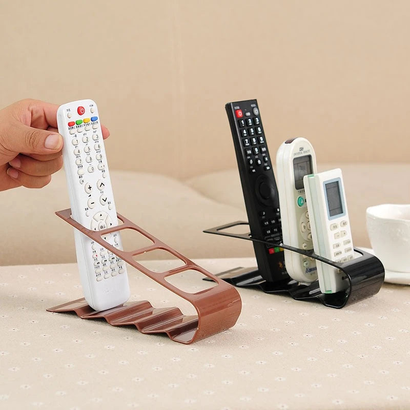 Multi-Purpose Plastic Desk Organizer with 4 Storage Compartments
