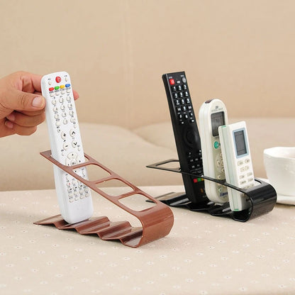 Multi-Purpose Plastic Desk Organizer with 4 Storage Compartments