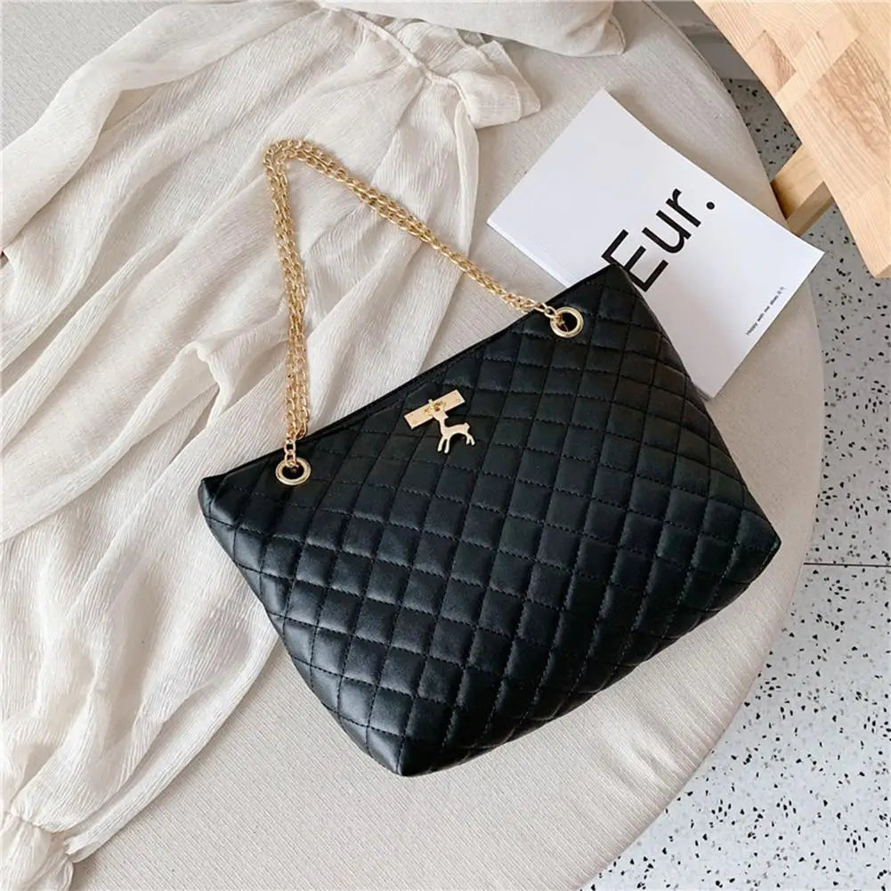 PU Leather Women Shoulder Bag