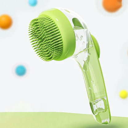 Pet Bath Massage Brush