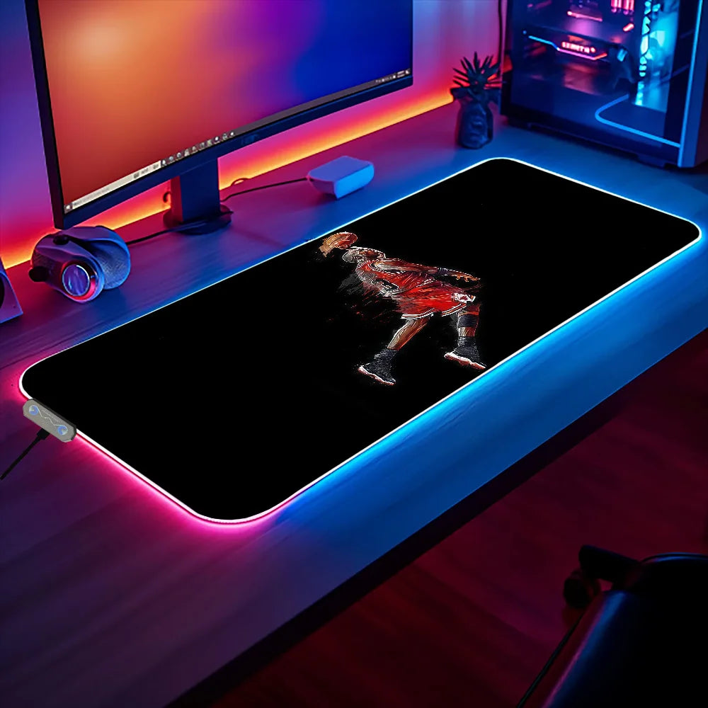 RGB Gaming Desk Mouse Pad