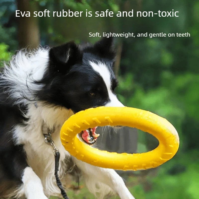 EVA Dog Frisbee Chew Toy