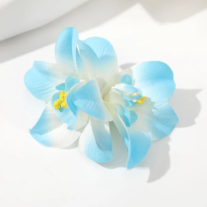 Bohemian Flower Hair Clips