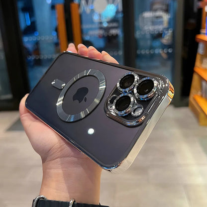 iPhone Case Magnetic Color Transparent