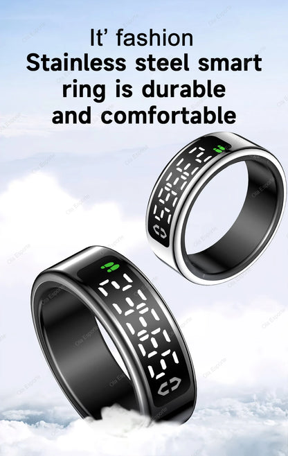 Smart Fitness Tracking Ring
