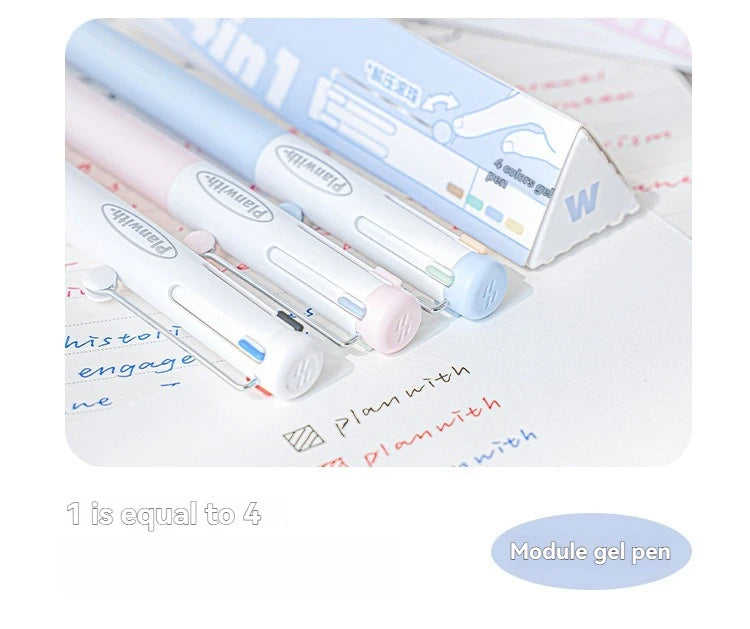 4-Color Gel Pen