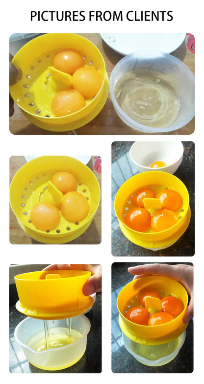 Egg Yolk Separator