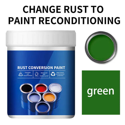 Waterbased Color Change Rust Conversion