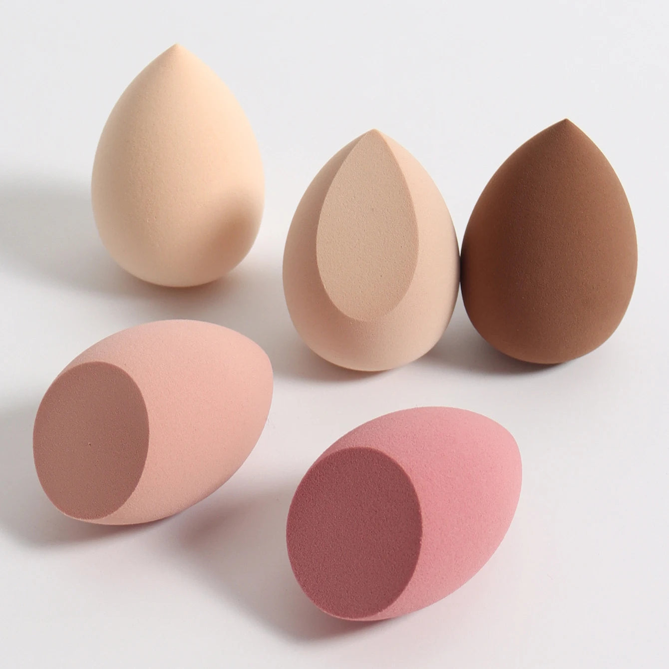 Milk Coffee Makeup Sponge Set