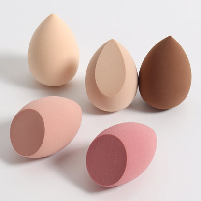 Milk Coffee Makeup Sponge Set