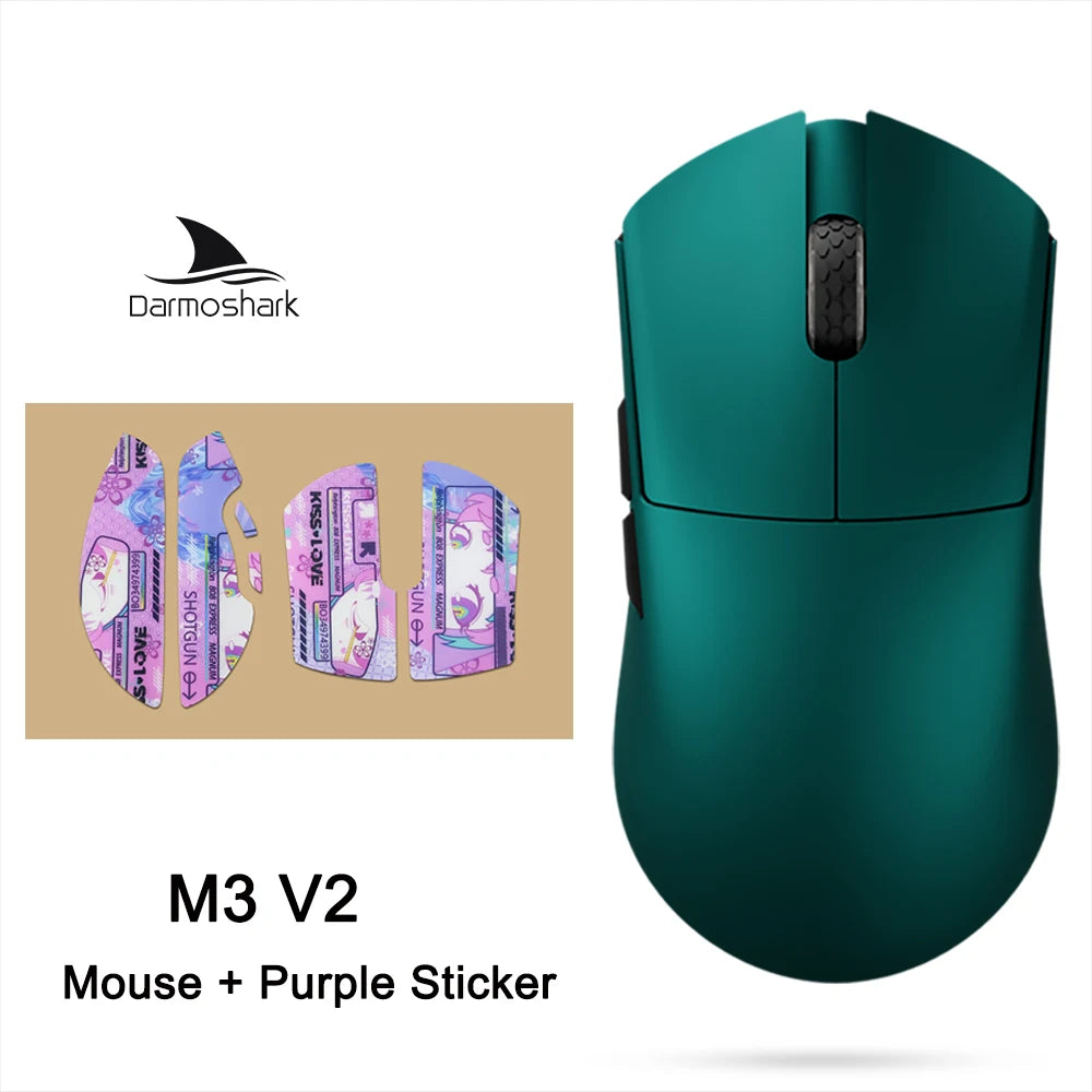 Darmoshark M3 V2 Ultralight Gaming Mouse with PAW3395 Sensor & 8K Polling