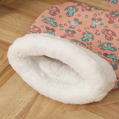 Warm Pet Pocket Bed for Cats & Small Dogs
