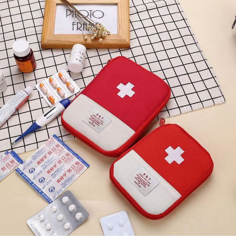 Travel First Aid Organizer Bag