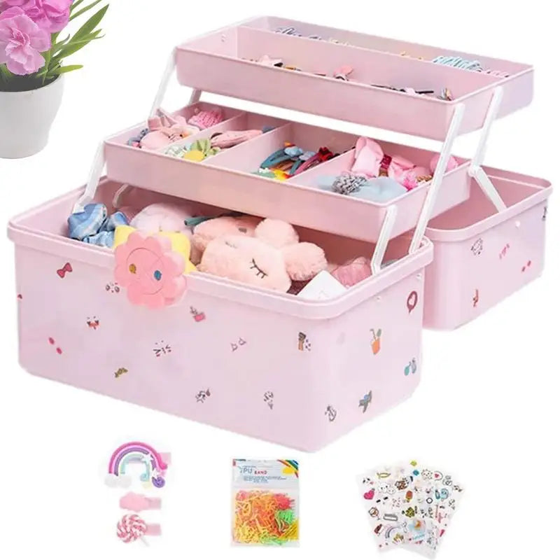 3-Layer Jewellery & Hair Accessories Organiser