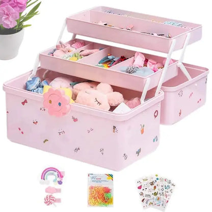 3-Layer Jewellery & Hair Accessories Organiser