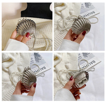 Shell Design Crossbody Handbag