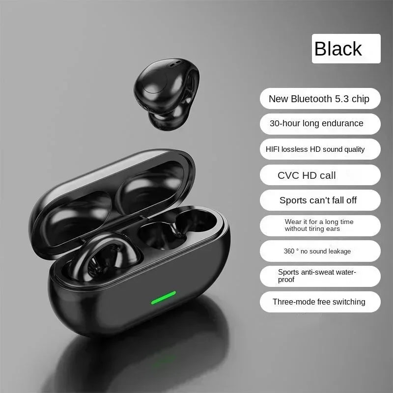T75 Wireless Bluetooth Sports Earbuds with Charging Case