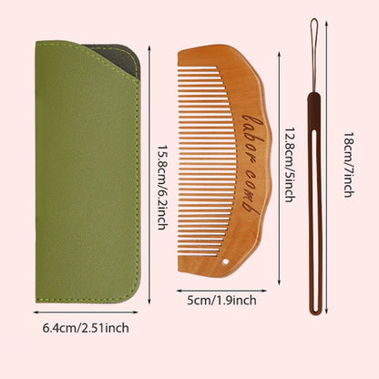 Wooden Birth Comb