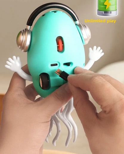 Interactive Dancing Octopus Toy