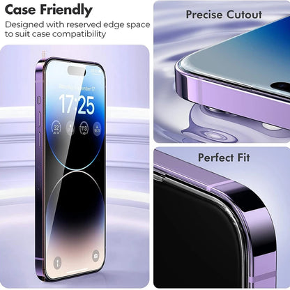 9H Tempered Glass Screen Protector for iPhone