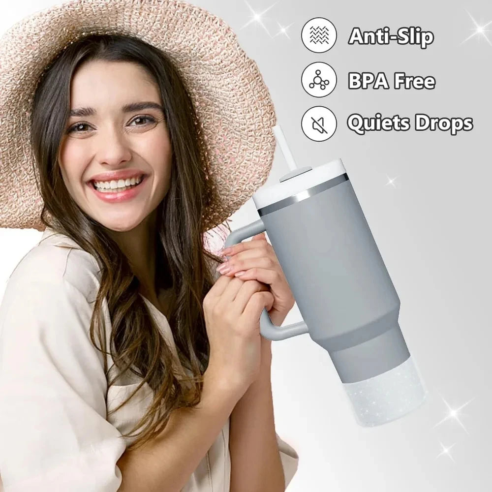 Glitter Silicone Cup Boot