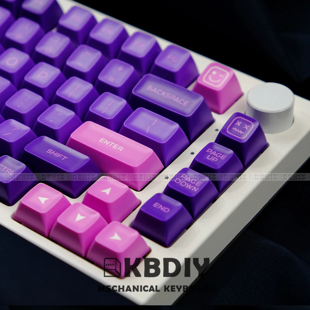 160-Key Double-Shot PBT SA Profile Keycaps for MX Mechanical Keyboards