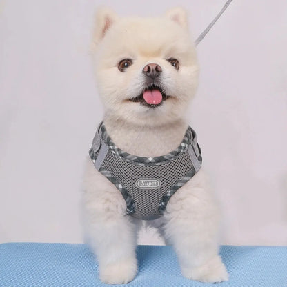 Supet Adjustable Anti-Pull Dog Harness
