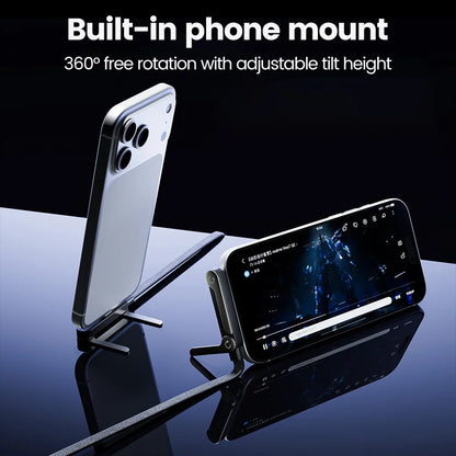 65W USB Fast Charging Cable with Phone Holder