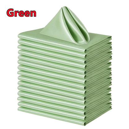 Satin Table Napkin Set